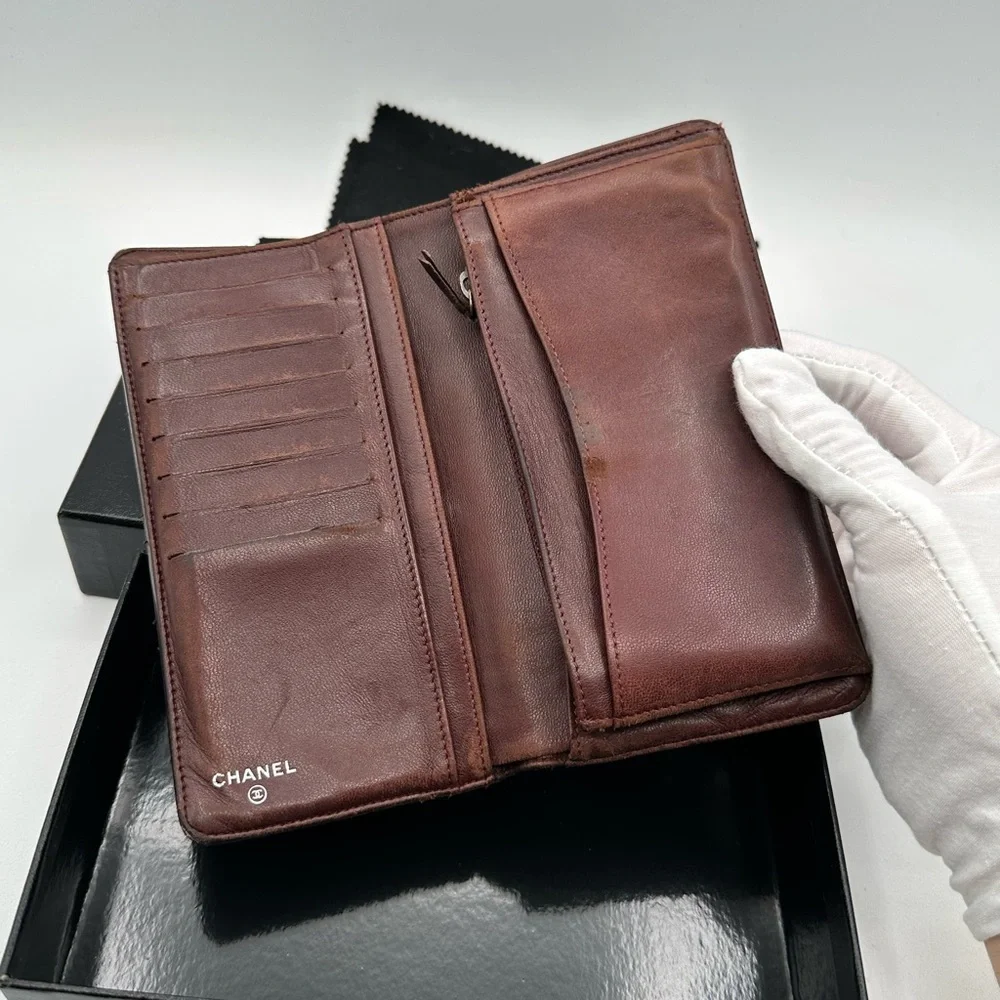 Chanel Quilted Flap Wallet - Picture 4 of 16